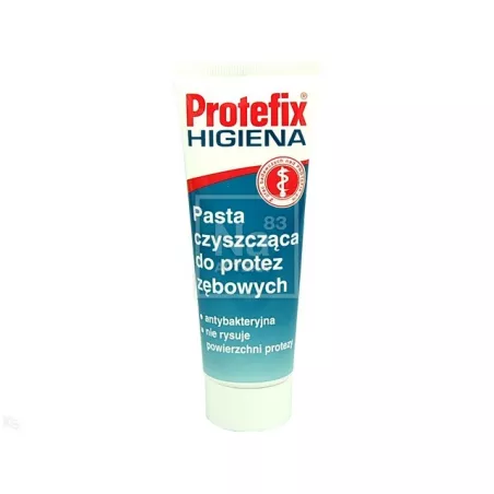 Protefix pasta do protez x 75 ml szczoteczki nici i pasty do zębów QUEISSER PHARMA GMBH & CO.