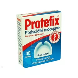 Protefix podściółki do szczęki x 30 sztuk kremy akcesoria do protez QUEISSER PHARMA GMBH & CO.