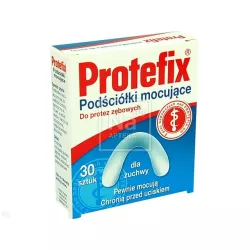 Protefix podściółki do żuchwy x 30 sztuk kremy akcesoria do protez QUEISSER PHARMA GMBH & CO.