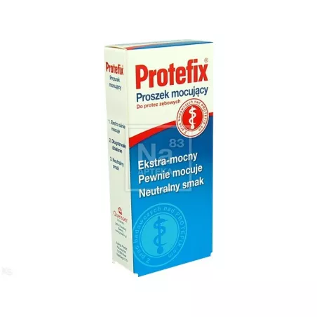 Protefix proszek mocujący x 50 g kremy akcesoria do protez QUEISSER PHARMA GMBH & CO.