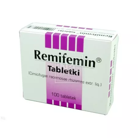 Remifemin tabletki x 100 tabletek Menopauza Andropauza SCHAPER & BRUMMER GMBH & CO. KG
