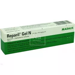 Reparil Gel N żel (10+50)mg/g x 40 g preparaty na obrzęki MYLAN HEALTHCARE SP. Z O.O.