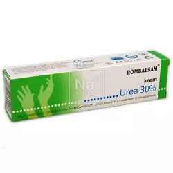 Rombalsam Urea 30% krem 50 ml ( data ważności 30.11.2025 ) na dłonie OMEGA PHARMA POLAND SP Z OO