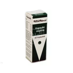 Rowatinex kapsułki x 50 kapsułek infekcje ROWA-WAGNER GMBH AND CO. KG