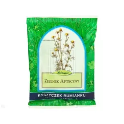 Rumianek koszyczek x 50 g niestrawność ZAKŁADY FARMACEUTYCZNE POLPHARMA S.A.