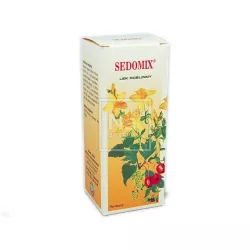 Sedomix płyn do ust x 125 g Spokój i Sen TADEUSZ POLAŃSKI PRZEDSIĘB.FARMACEUTYCZNE "LEKI NATURY"