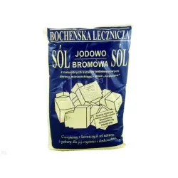 Sól bocheńska lecznicza x 1000g reumatyzm Z.P.SOLANEK JODOWO-BROMOWYCH "SALCO" SPÓŁKA JAWNA