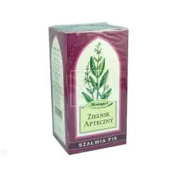 Szałwia liść fix 1.2g 30 torebek ( data ważności 31.01.2026 ) Szałwia ZAKŁADY FARMACEUTYCZNE POLPHARMA S.A.