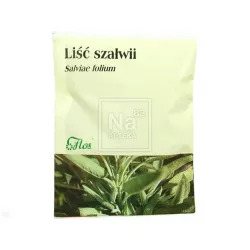 Szałwia liść x 50 g Szałwia FLOS ZAKŁ.KONF.ZIÓŁ ELŻBIETA I JAN GŁĄB SP.JAWNA
