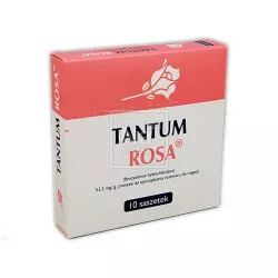 Tantum rosa proszek 53.2mg/g 10 torebek infekcje AZIENDE CHIMICHE RIUNITE ANGELINI FRANCESCO A.C.R.A.F. S.P.A