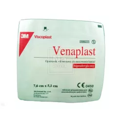 Venaplast do venflonów x 1 sztuka Opatrunki i art. higieniczne 3M VISCOPLAST S.A.