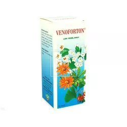 Venoforton mikstura krążeniowa x 125 g Zioła na krążenie TADEUSZ POLAŃSKI PRZEDSIĘB.FARMACEUTYCZNE "LEKI NATURY"