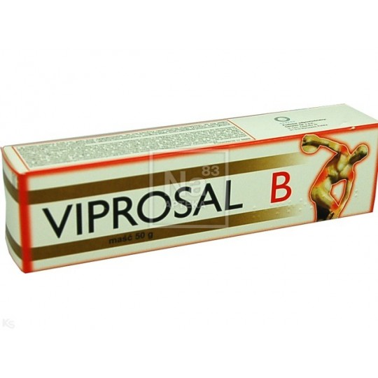 Viprosal B Maść 0.05jm/g X 50 G - Kości I Stawy - Zdrowie - Siniaki I ...