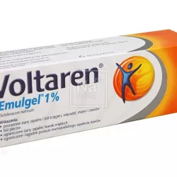 Voltaren emulgel 1% żel x 100 g maści żele i plastry GLAXOSMITHKLINE CONSUMER HEALTHCARE SP. Z O.O.