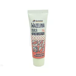 Wazelina Biała 20 g do twarzy FARMINA SP. Z O.O.