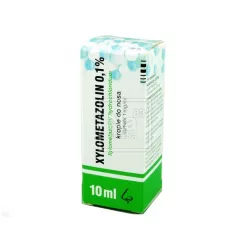 Xylometazolin 0.1% krople x 10 ml leki na katar WARSZAWSKIE ZAKŁ.FARM. POLFA S.A.