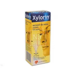 Xylorin aerozol do nosa 0.55mg/ml x 18 ml leki na katar OMEGA PHARMA POLAND SP Z OO