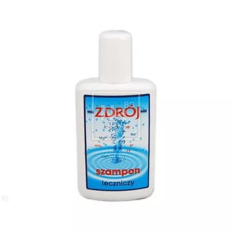 Zdrój szampon leczniczy x 130 ml preparaty na łupież PRZEDSIĘBIORSTWO FARMACEUTYCZNE SULPHUR ZDRÓJ EXIM
