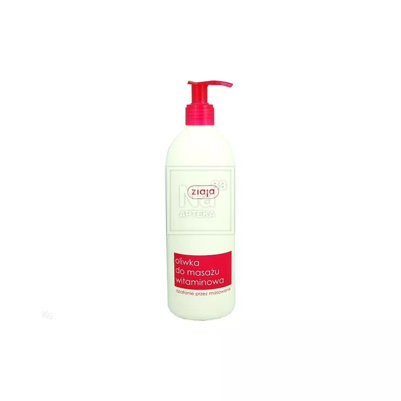 ZIAJA LTD. Z.P.L. SP. Z O.O. Ziaja Oliwka do masażu wielowitaminowa  500 ml — Inhaltsstoffe i ocena