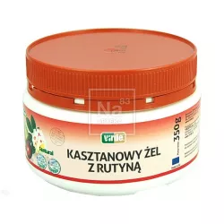 Żel kasztanowy z rutyną virde x 350 g preparaty na obrzęki VIRDE POLSKA SP. Z O.O.