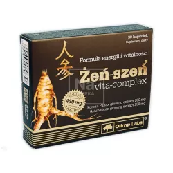 Olimp Żeń-Szeń Vita-Complex 450mg 30 kapsułek żeń-szeń OLIMP LABORATORIES