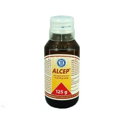 Alcep syrop (0.949g/5ml) 125 g Zdrowie PRZEDSIĘBIORSTWO PRODUKCJI FARMACEUTYCZNEJ HASCO-LEK S.A.