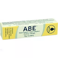 ABE płyn na skórę x 8 g preparaty na brodawki GRUPA INCO S.A.