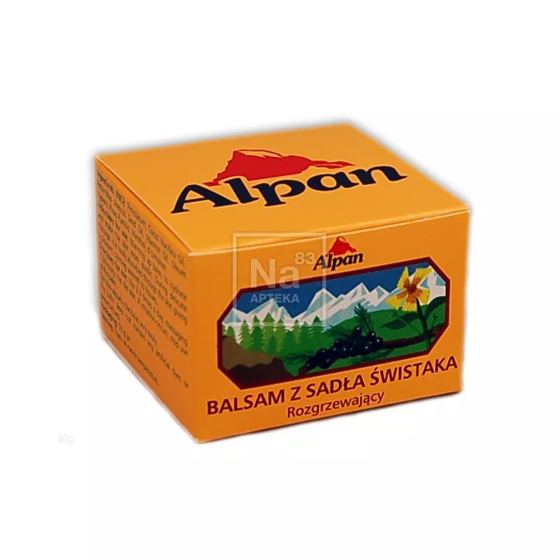 ALPINE HERBS PRODUKTE AG Balsam z sadła świstaka x 50 g — Składniki i ocena