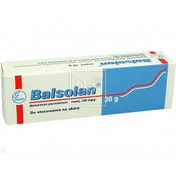 Balsolan maść 100mg/g x 30 g odparzenia oparzenia i pęcherze GEMI P.P.F. GRZEGORZ NOWAKOWSKI