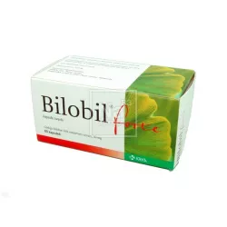 Bilobil forte 80mg x 60 kapsułek Pamięć i koncentracja KRKA D.D. NOVO MESTO