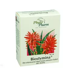 Biostymina płyn doustny 1ml x 10 ampułek naturalne preparaty na odporność PHYTOPHARM KLĘKA S.A.