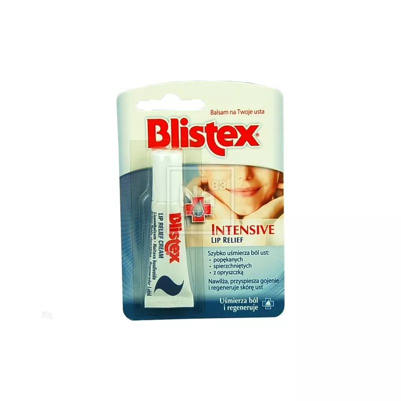 RADA SP. Z O.O. SP.J. Blistex Intensive balsam do ust w tubce x 6 ml — Składniki i ocena