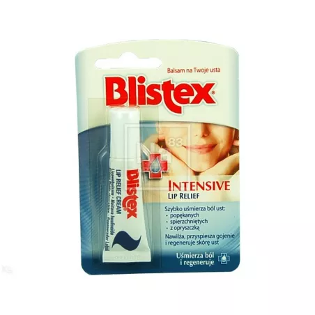 Blistex Intensive balsam do ust w tubce x 6 ml do twarzy RADA SP. Z O.O. SP.J.