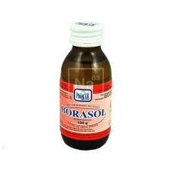 Borasol płyn 3% x 100 g Dezynfekcja POZNAŃSKIE ZAKŁADY ZIELARSKIE "HERBAPOL" S.A.