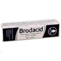 Brodacid płyn na skórę x 8 g preparaty na brodawki GRUPA INCO S.A.