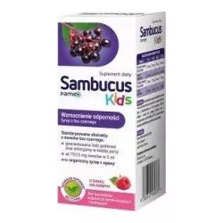 Sambucus Kids syrop x 120 ml preparaty na odporność dla dzieci SIROSCAN SP. Z O.O.