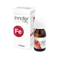 Innofer baby zawiesina x 50 ml żelazo SMART PHARMA SP. Z O.O.