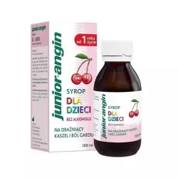 Junior-angin syrop dla dzieci x 100 ml Dziecko MPC INTERNATIONAL S.A.