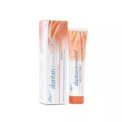AlantanDermoline Krem głęboko nawilżający 50 g do twarzy ZAKŁADY FARMACEUTYCZNE "UNIA" SPÓŁDZIELNIA PRACY