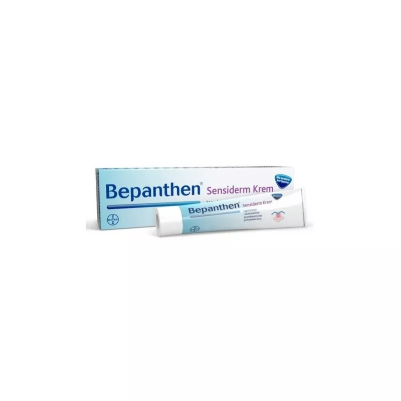 BAYER SP. Z O.O. Bepanthen Sensiderm krem x 50 g — Składniki i ocena