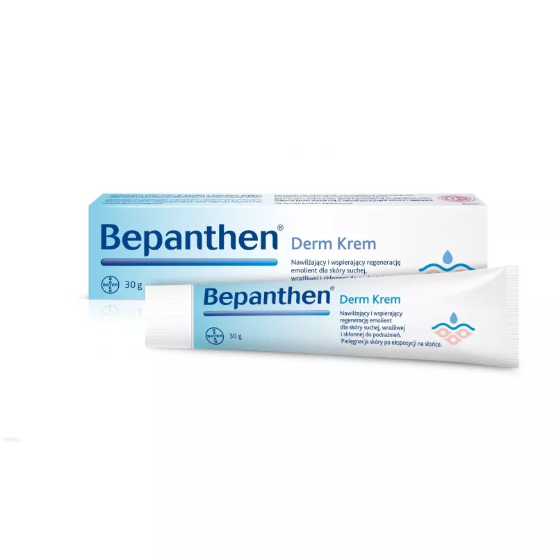 BAYER SP. Z O.O. Bepanthen Derm Creme x 30g — Inhaltsstoffe i ocena