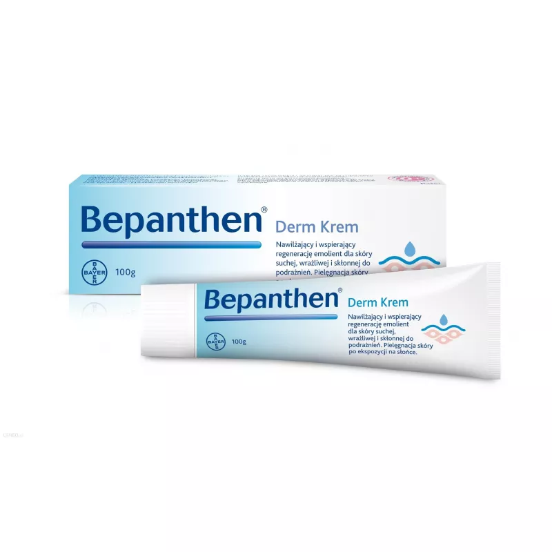 BAYER SP. Z O.O. Bepanthen Derm Creme x 100g — Inhaltsstoffe i ocena