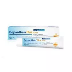 Bepanthen Plus krem x 30 g odparzenia oparzenia i pęcherze BAYER SP. Z O.O.