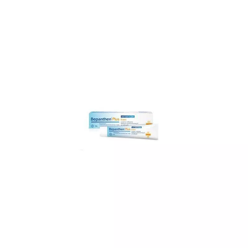 BAYER SP. Z O.O. Bepanthen Plus Creme x 30 g — Inhaltsstoffe i ocena