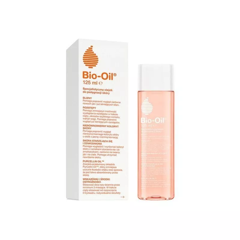 CEDERROTH POLSKA S.A. Bio-Oil Olejek do skóry x 125 ml — Składniki i ocena