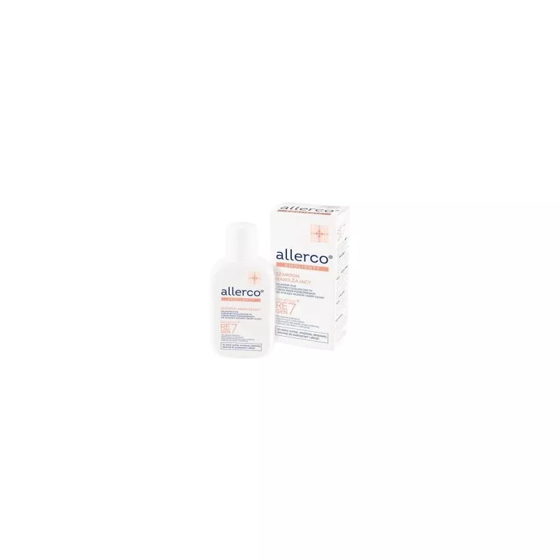 PHARMENA S.A. Allerco szampon nawilżający 200 ml — Składniki i ocena