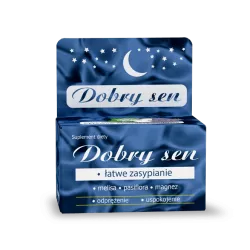 Dobry sen x 30 tabletek Spokój i Sen UNIPHAR SP Z O.O.