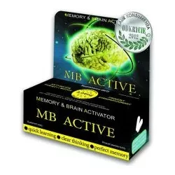 MB Active tabletki x 20 tabletek Pamięć i koncentracja UNIPHAR SP Z O.O.