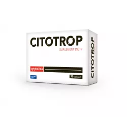 Citotrop x 30 kapsułek Pamięć i koncentracja SOLINEA SP. Z O.O. SP.K.