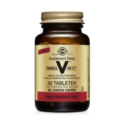 Solgar V Formuła VM-75 30 tabletek Multiwitaminy SOLGAR POLSKA SP. Z O.O.
